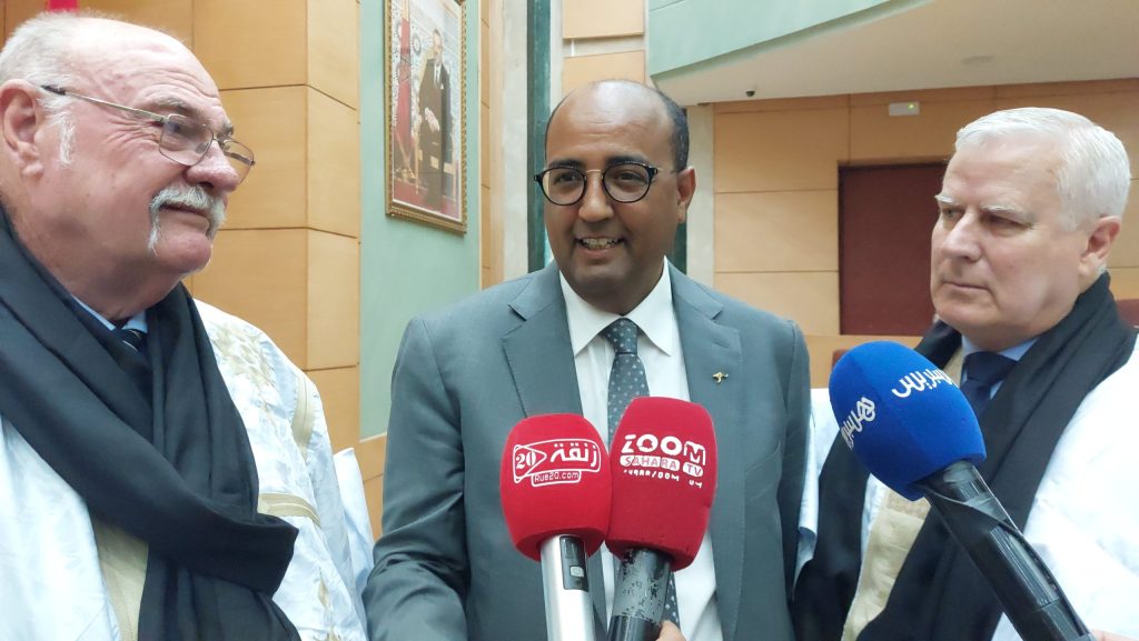رئيس جهة العيون لـRue20: الوفد البرلماني الأسترالي أبدى اهتماماً بالإستثمار في الأقاليم الجنوبية 20241029 123205 scaled.jpg