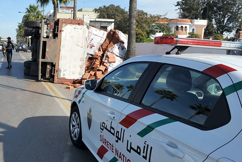 حصيلة حوادث السير بمدن المغرب Accident.jpg