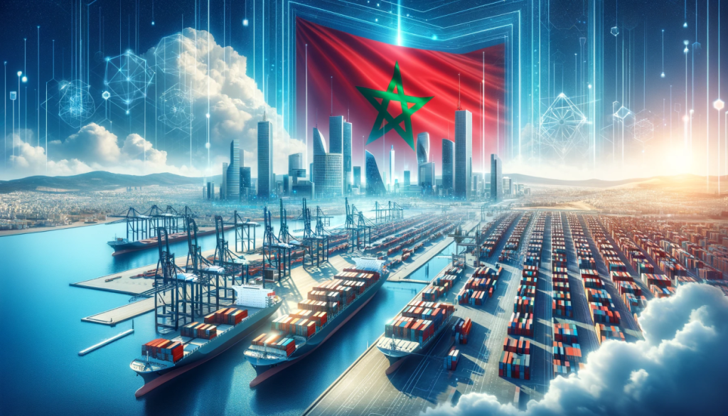 تقرير : المغرب يستثمر في البنية التحتية والابتكار ليصبح مركزًا تكنولوجيًا إقليميًا تقرير المغرب يستثمر في البنية التحتية والابتكار ليصبح مركزًا.png