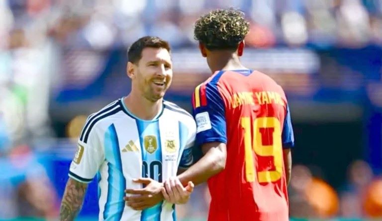إسبانيا تتوج بطلة لكأس العالم 2026 بهدف قاتل أمام الأرجنتين Esp